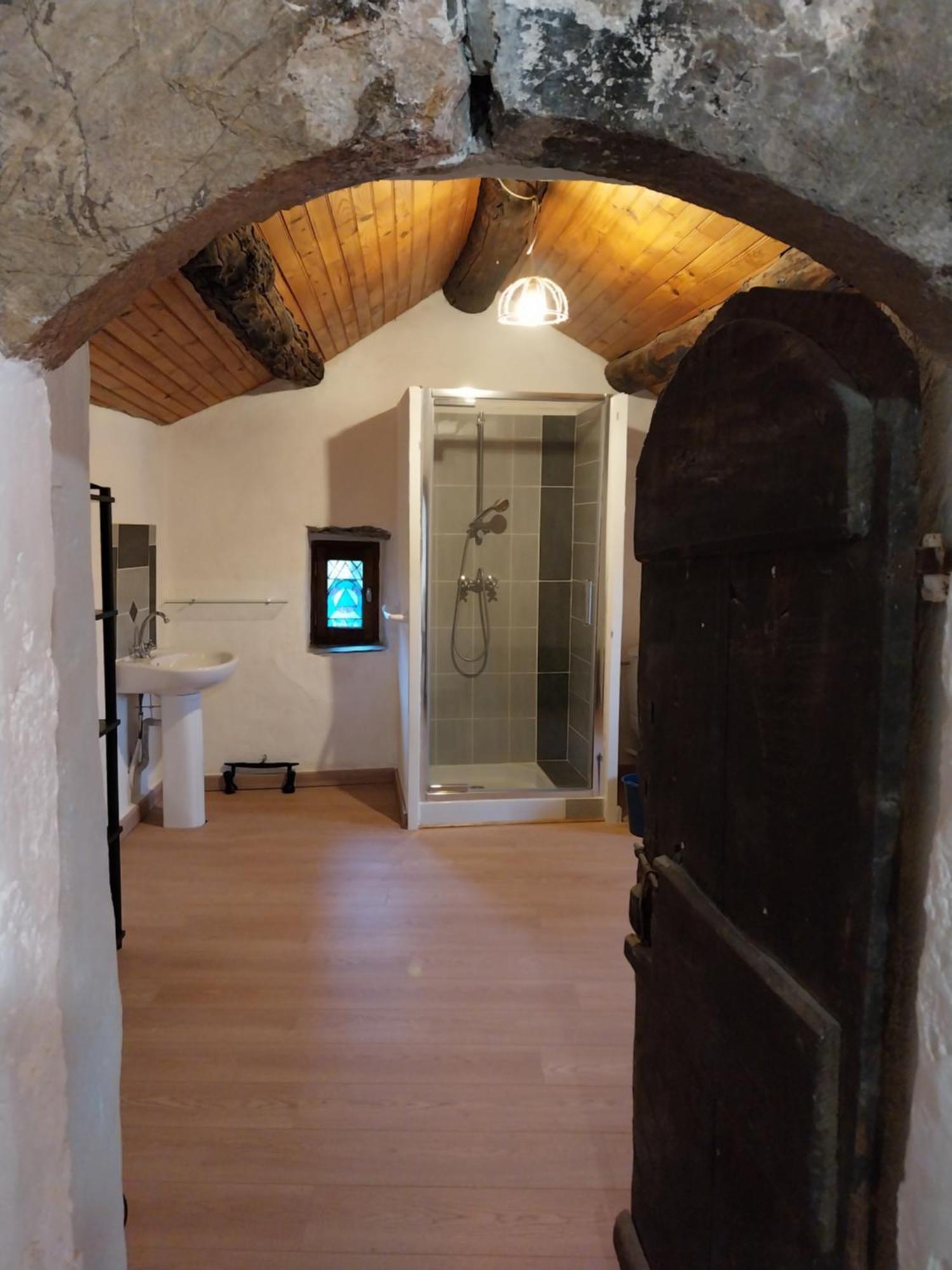 Bed and Breakfast Mas D'Aval Le Vigan  Esterno foto