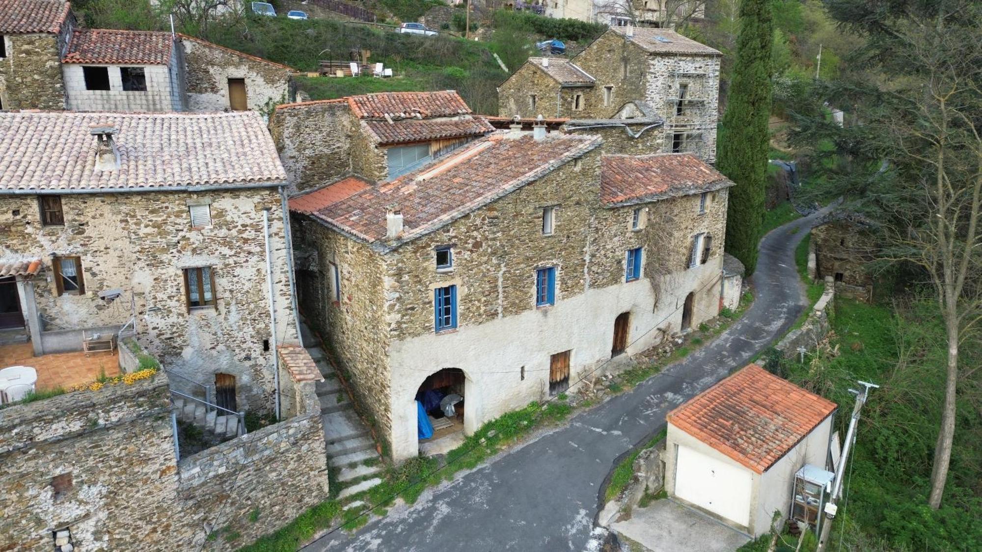Bed and Breakfast Mas D'Aval Le Vigan  Esterno foto